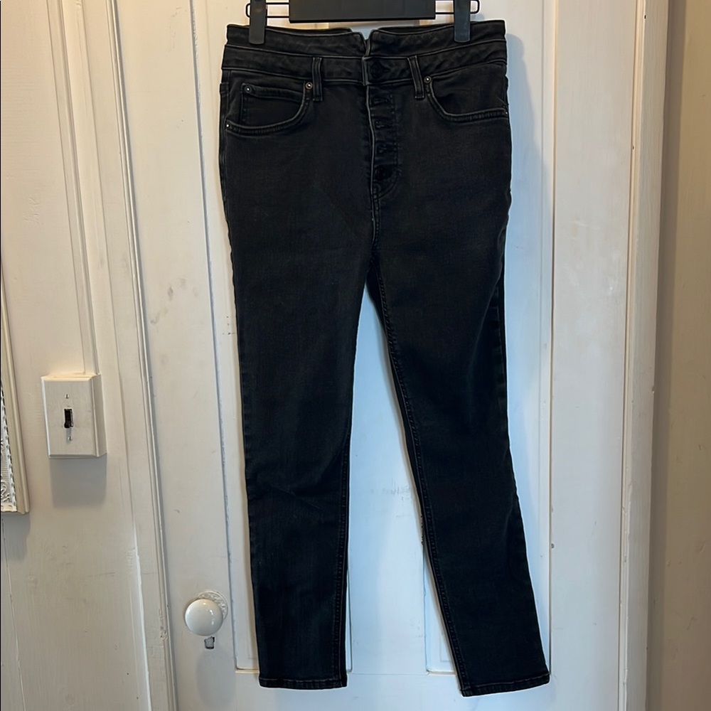 Free People Black Women's Jeans